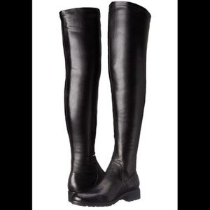 Sam Edelman Remi Leather Over the Knee Boots
